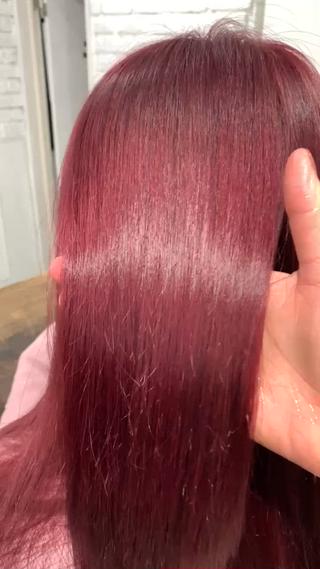 ロング 勝谷 悟史のヘアスタイル