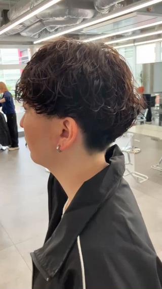 ショート 勝谷 悟史のヘアスタイル