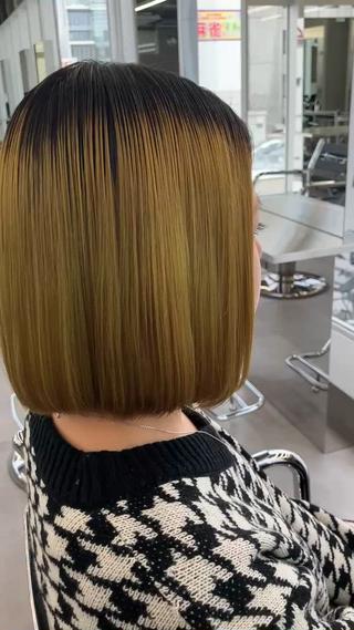 ミディアム 勝谷 悟史のヘアスタイル