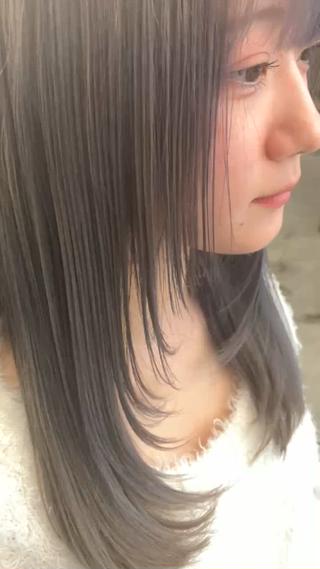 ロング 勝谷 悟史のヘアスタイル