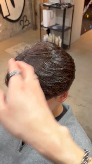 ショート 永倉 迅人 /メンズカットパーマのヘアスタイル