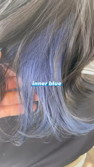 カラー ハイトーン/ブリーチ 🤍足立里湖のヘアスタイル