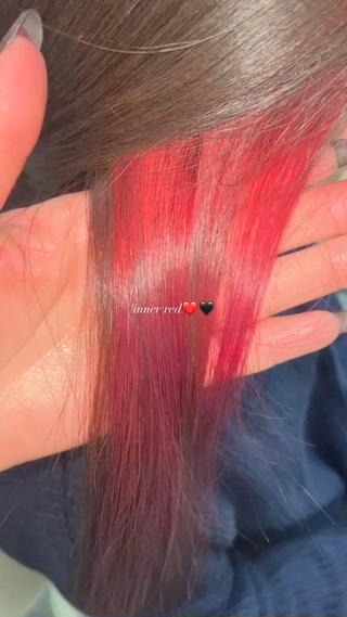 ロング ハイトーン/ブリーチ 🤍足立里湖のヘアスタイル