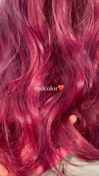 カラー ハイトーン/ブリーチ 🤍足立里湖のヘアスタイル