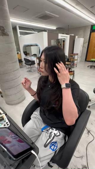 ロング 艶髪✨ブリーチ職人 井手正康のヘアスタイル