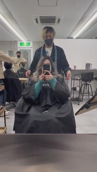 エアタッチバレイヤージュ
正面からもキレイです 