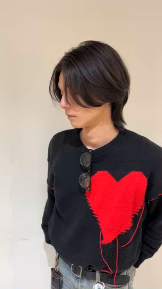 今流行りの毛流れセンターパート️
セットの方法も丁寧に教えさせて頂きます 