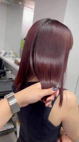 髪質改善トリートメントで艶のある髪へ️

髪の毛が広がってまとまらない。。
髪がぼさぼさで艶がない。。
ドライヤーに時間がかかる。。
.
これらに当てはまる方にオススメのトリートメントです！️
.
growの髪質改善は1回で効果感じれると思いますのでぜひ体感してみてください 