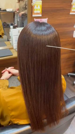 髪質改善ストレートエステで理想の髪質に 