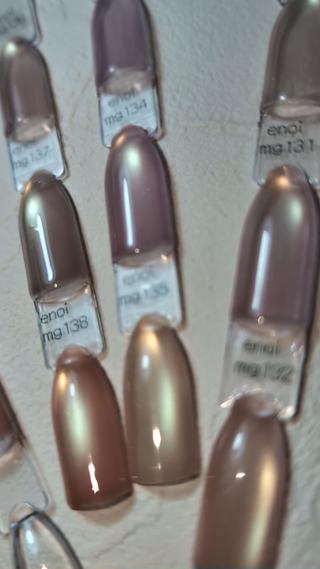 enoi 2025春 新作マグネットジェル
ミルクマグ 全色入荷しました！ 