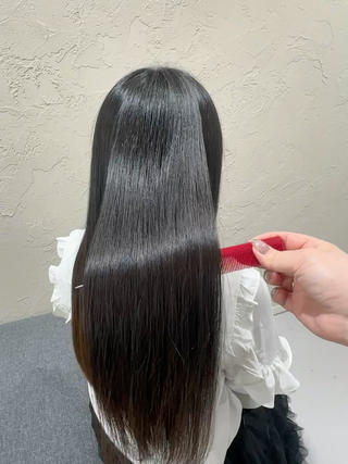 ロング 【髪質改善】 夏目結以のヘアスタイル