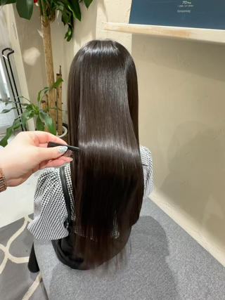 ロング 【髪質改善】 夏目結以のヘアスタイル