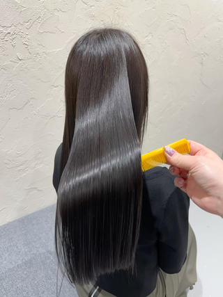 ロング 【髪質改善】 夏目結以のヘアスタイル