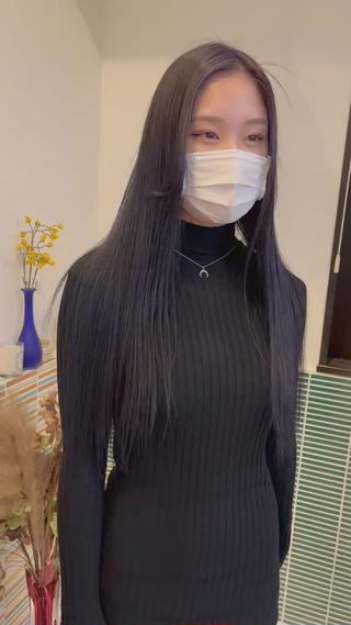 ロング カラー 🩷ハイトーン透明感 レイヤー🩷ユリカのヘアスタイル