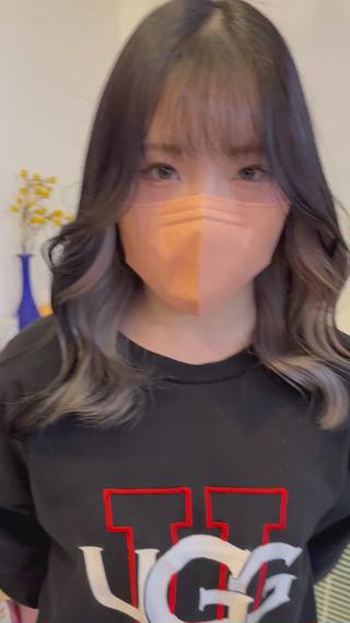 ロング カラー 🩷ハイトーン透明感 レイヤー🩷ユリカのヘアスタイル