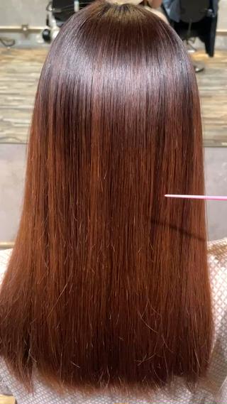 ️弱酸性縮毛矯正️
 