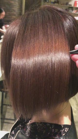 ミディアム カラー パーマ ヘアアレンジ メンズ キッズ ネイル マツエク・マツパ アイブロウ 🧃Kawakami kotomi🧃のヘアスタイル