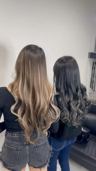 プルエクステダイヤモンド毛質30本
ハイライトエクステ 