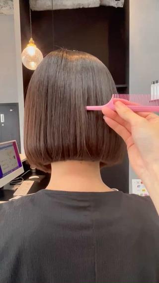 髪質改善縮毛矯正でさらさらまとまる髪に！ 