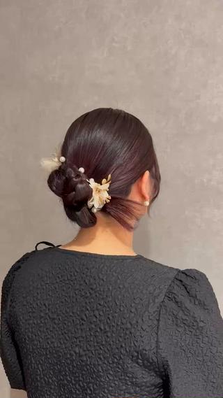 セミロング 💎寒色特化💎 透明感カラーみきのヘアスタイル