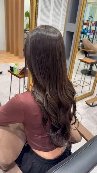 ロング カラー 💎寒色特化💎 透明感カラーみきのヘアスタイル