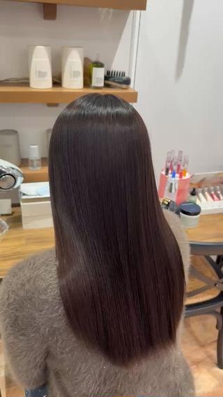 ロング 💎寒色特化💎 透明感カラーみきのヘアスタイル