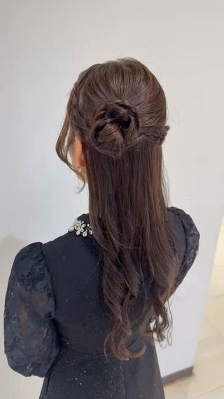 ロング 💎寒色特化💎 透明感カラーみきのヘアスタイル