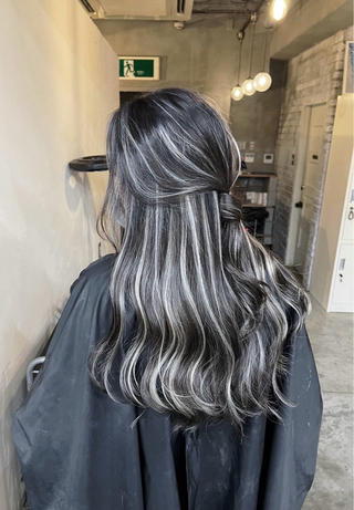 ロング カラー ヘアアレンジ ROBIN所属・指名数No.1 /NAOYAのヘアスタイル