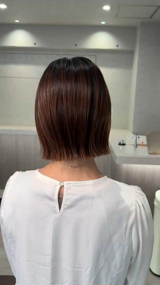 ショート nex the salon coall所属・🫧似合わせショート イシダ🫧のヘアスタイル