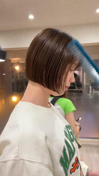 ショート nex the salon coall所属・🫧似合わせショート イシダ🫧のヘアスタイル