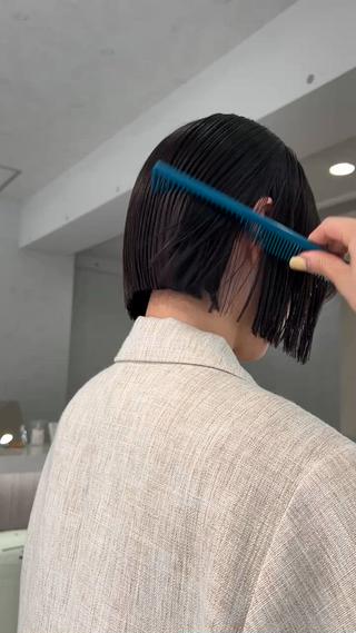 ショート nex the salon coall所属・🫧似合わせショート イシダ🫧のヘアスタイル