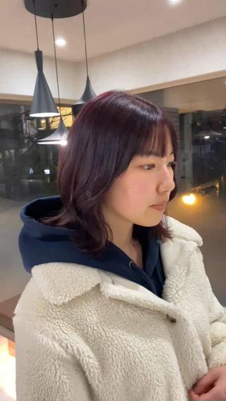 ミディアム nex the salon coall所属・🫧似合わせショート イシダ🫧のヘアスタイル