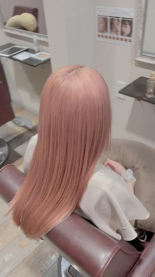 ピンクミルクティー