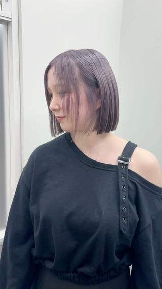 lavender

-menu-
︎cut
︎care bleach color
︎treatment

ブリーチ2回​〜​ 