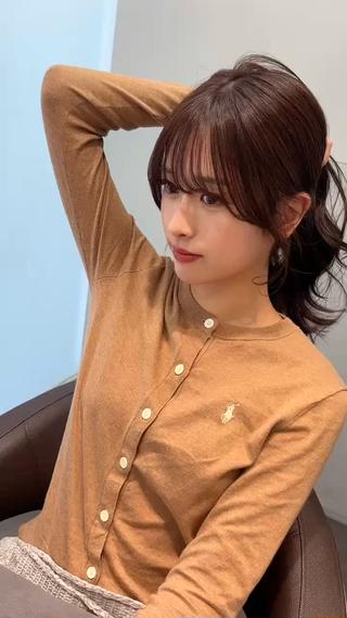 千葉で叶う似合わせ顔まわりカットで小顔美人に

サイドバングを流れるように切り、結んでも可愛い
スタイルに

お客様1人1人に似合う顔まわりを提案させて頂きます。

カラーはチョコレートブラウンでトレンドの色味に

12月12日ニューオープン
 