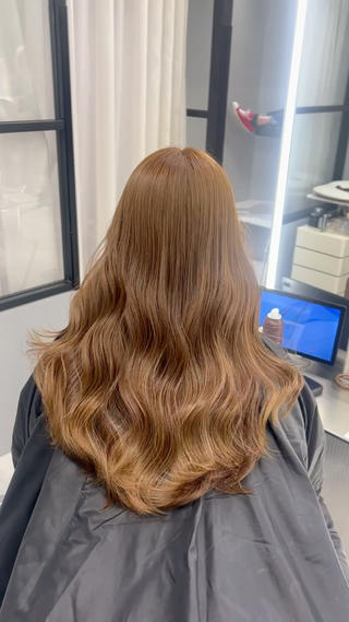 ロング カラー kayo/ブリーチ モデル募集中✨のヘアスタイル