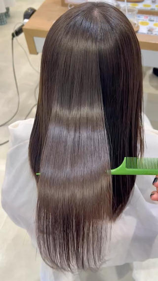 ロング ボブ／ストレート🎀 harukaのヘアスタイル