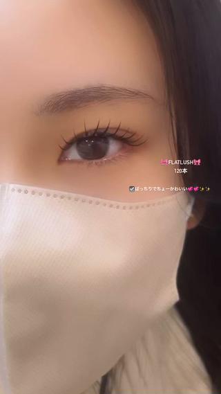 コーティング剤で束間仕上げしてます♡ 