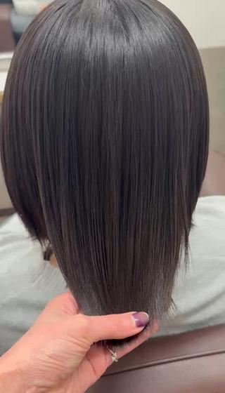 ショート 髪質改善🪽半個室 サロン新宿3丁目のヘアスタイル