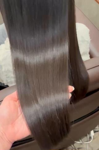 ロング 髪質改善🪽半個室 サロン新宿3丁目のヘアスタイル