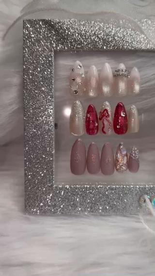 11月の定額ネイルです♪

月が変わりましたら通常料金になります
通常メニュー→eimy design  
通常価格→¥6500 