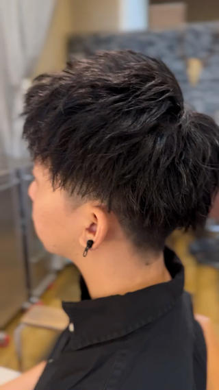 メンズ Glimpse  大濠店所属・赤嶺/メンズカット メンズパーマのヘアスタイル