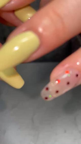 #シンプルデザイン#ドットネイル#フラッシュマグネット#ワンカラーネイル#大人ガーリーネイル#フィルイン#miinail#ミーネイル 