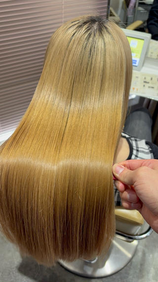 ミディアム 恵比寿/髪質改善/ レイヤー/羽立蔵之助のヘアスタイル