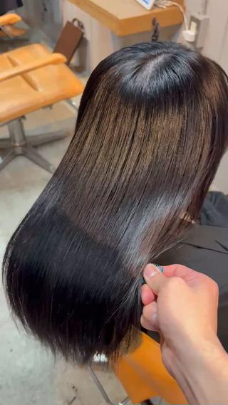 ミディアム 恵比寿/髪質改善/ レイヤー/羽立蔵之助のヘアスタイル