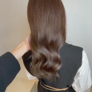 ロング SALOWIN 表参道所属・シンカ 表参道のヘアスタイル