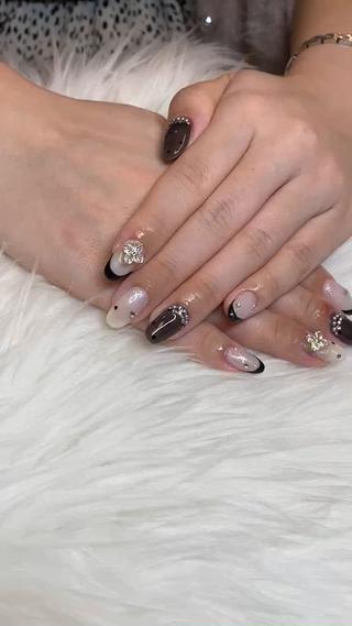 ネイル studio tam 髙橋彩夏のネイルデザイン