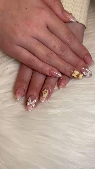 ネイル studio tam 髙橋彩夏のネイルデザイン