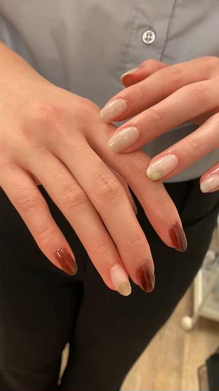 ネイル studio tam 髙橋彩夏のネイルデザイン