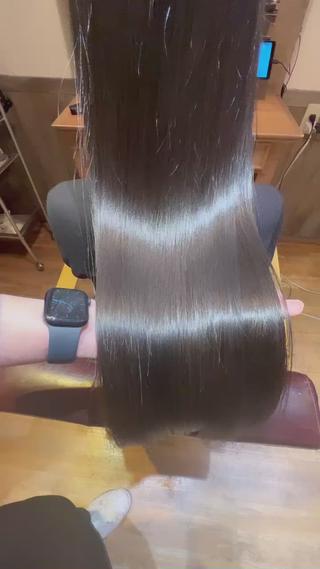 Blue Black × 髪質改善treatment 